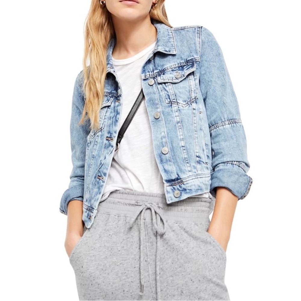 Free People Rumors Jacket